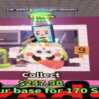 375M/s La Secret Combinasion