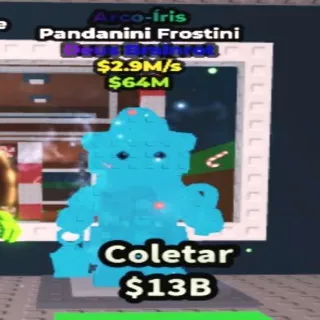 Rainbow Pandanini Frostini