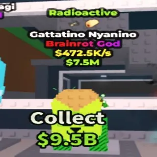 Radioactive Gattatino Nyanino