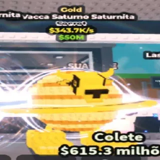 Gold La Vacca Saturno Saturnita