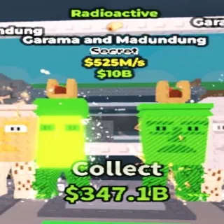 525M/s Radioactive Garama And Madundung Tacos