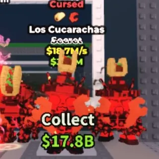 18.7M/s Cursed Los Cucarachas