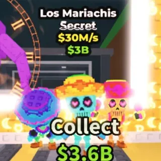 Los Mariachis Rare Brainrot Only 5k
