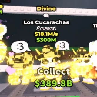 Divine Los Cucarachas