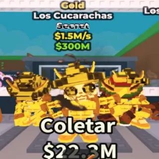 Gold Los Cucarachas