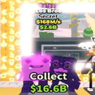 168M/s Galaxy Los Bros