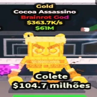 Gold Cocoa Assassino