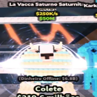 300K/s La Vacca Saturno saturnita