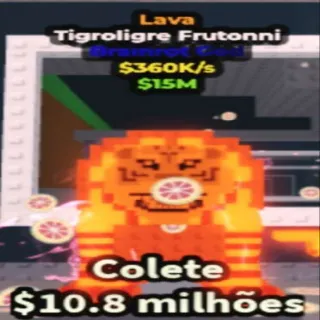 Lava Tigroligre Frutonni