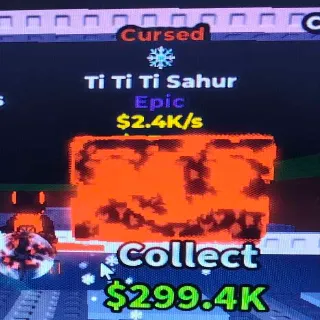 Cursed Ti Ti Ti Sahur