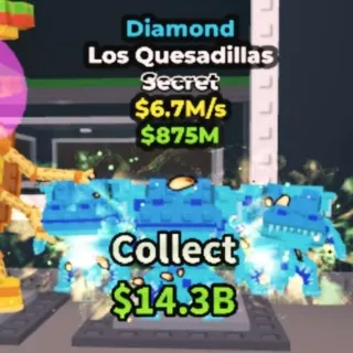 Diamond Los Quesadillas