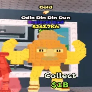 Gold Odin Din Din Dun