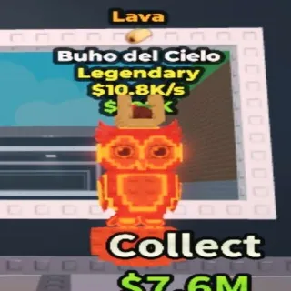 Lava Buho Del Cielo