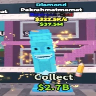 Diamond Pakrahmatmamat