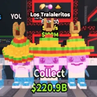 5M/s Los Tralaleritos