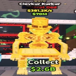 Gold Clovkur Kurkur
