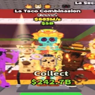 805M/s La Taco Combinasion