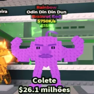 Rainbow Odin Din Din Dun