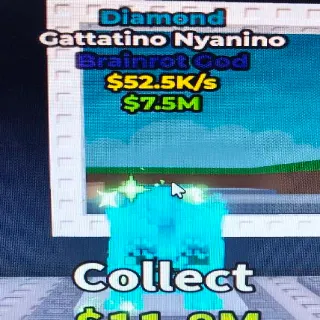 Diamond Gattatino Nyanino