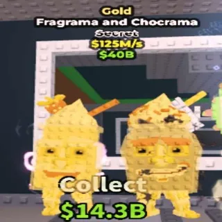 Gold Fragrama And Chocrama