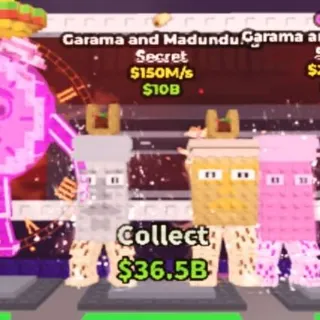 150M/s Garama And Madundung