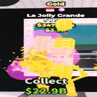 247.5M/s Gold La Jolly Grande 2 Traits