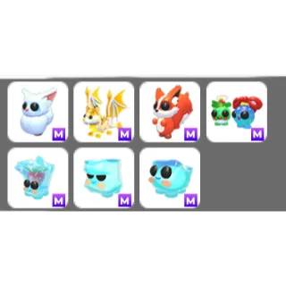 All New Winter Megas