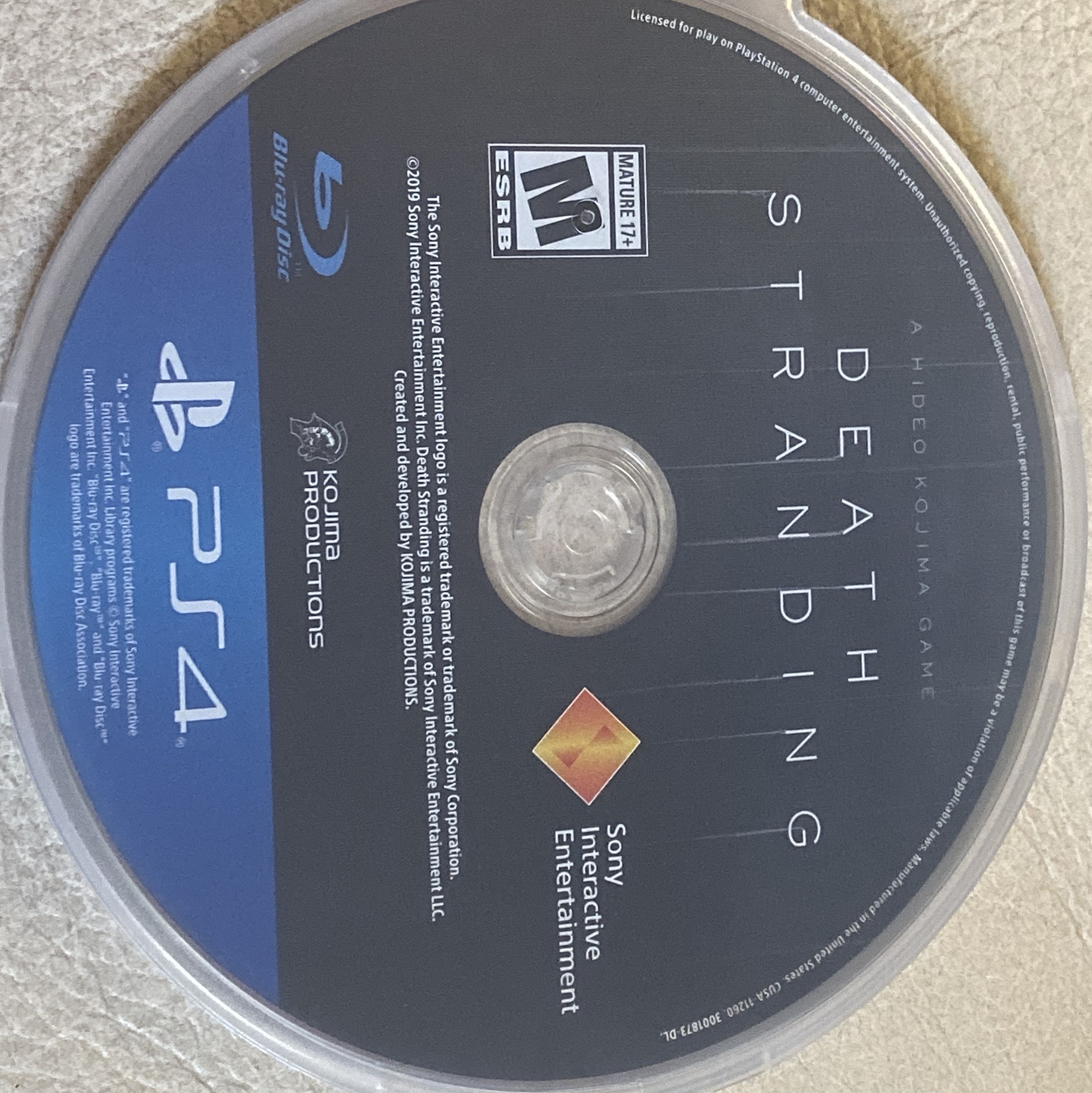 Death Stranding Disc Only Ps4 Games Like New Gameflip - ps4 roblox game disc