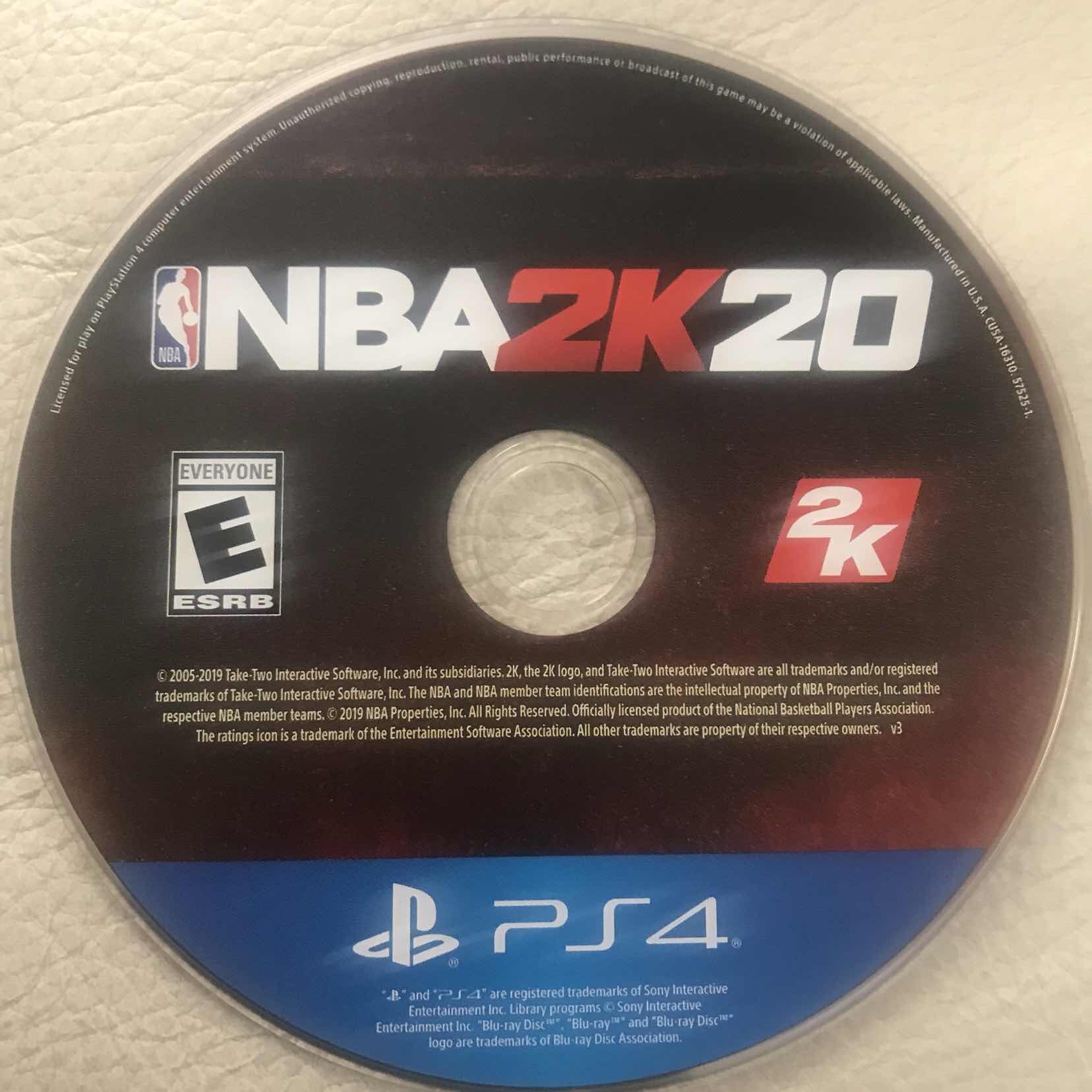 Nba 2k20 Disc Only Ps4 Games Like New Gameflip - roblox disk for ps4