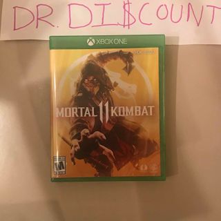 Mortal Kombat Xbox 360 Used