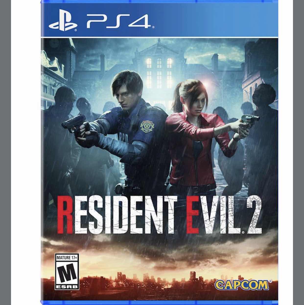 RESIDENT EVIL 2 PS4 (comes in replacement case) - PS4 ...