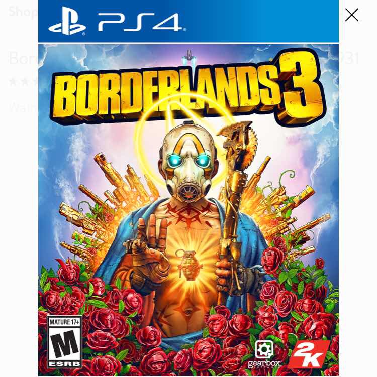 Borderlands 3 Disc Only Ps4 Games Like New Gameflip - roblox disk for ps4