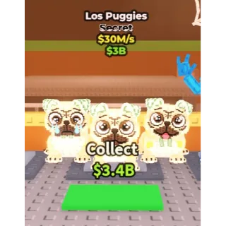30m/s Los Puggies