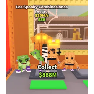 Los Spooky Combinasionas