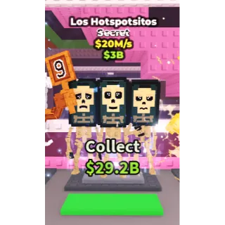 20m/s Los Hotspotsitos