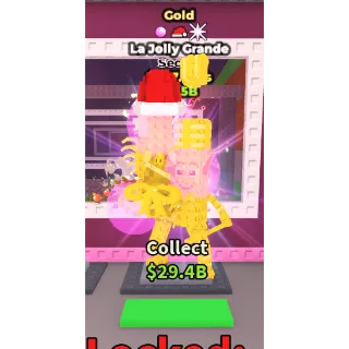 367.5m/s Gold La Jolly Grande