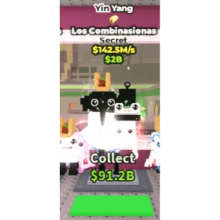 142.5m/s Yin Yang Los Combinasionas
