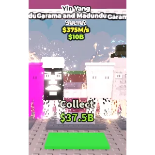 375m/s Yin Yang Garama and Madundung