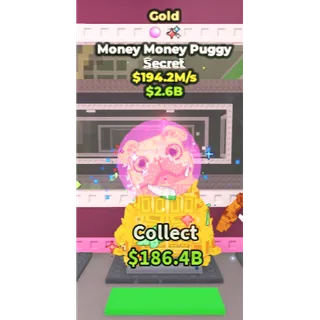194.2m/s Gold Money Money Puggy