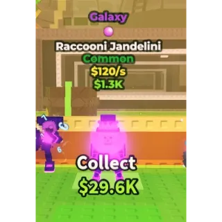 Galaxy Raccooni Jandelini