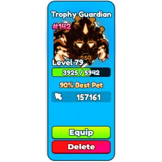 Tap Simulator #142 Trophy Guardian top 250