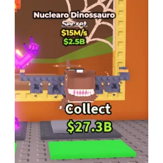 15m/s Nuclearo Dinossauro