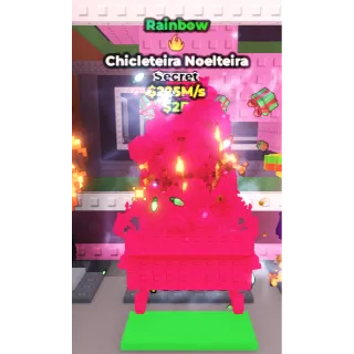 225m/s Rainbow Chicleteira Noelteira