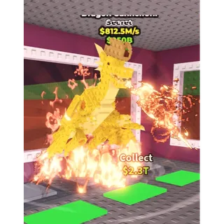 812.5m/s Gold Dragon Cannelloni