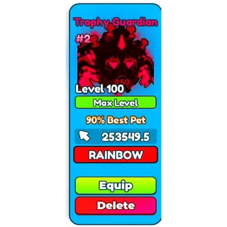 Tap Simulator #2 Rainbow Trophy Guardian top 250