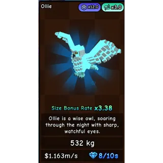 1.1m/s Ollie Build a Zoo