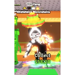 728m/s Yin Yang Mieteteira Bicicleteria