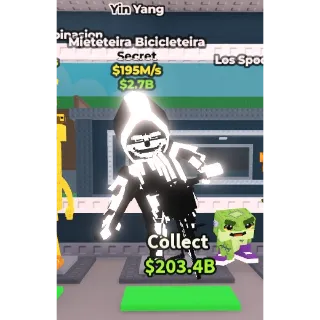 195m/s Yin Yang Mieteteira Bicicleteria