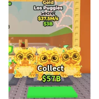 37.5m/s Gold Los Puggies