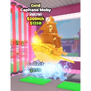 200m/s Gold Capitano Moby